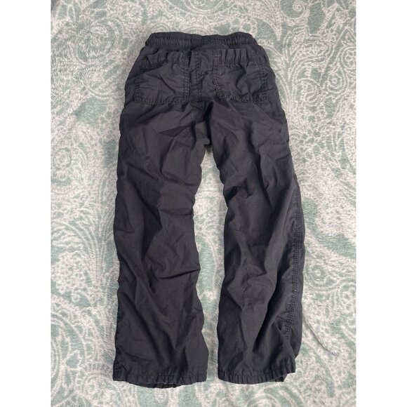 Old Navy Boys Youth Sz XS (5) Black Outdoor Pants Tech Straight - Picture 3 of 4